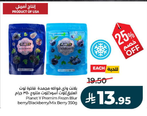 Blueberry BlueBerry Blackberry available at لولو هايبرماركت in مملكة العربية السعودية, السعودية, سعودية - تبوك