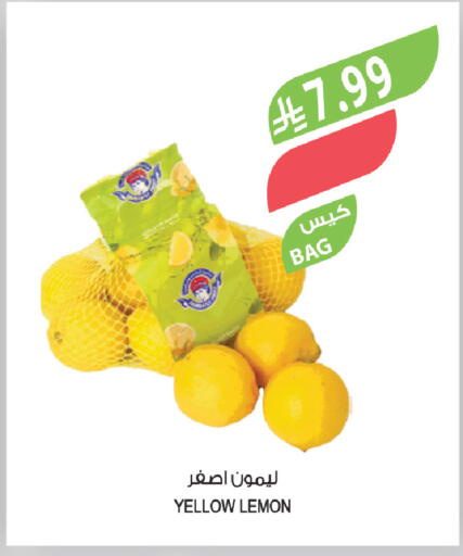 Lemon available at المزرعة in مملكة العربية السعودية, السعودية, سعودية - نجران