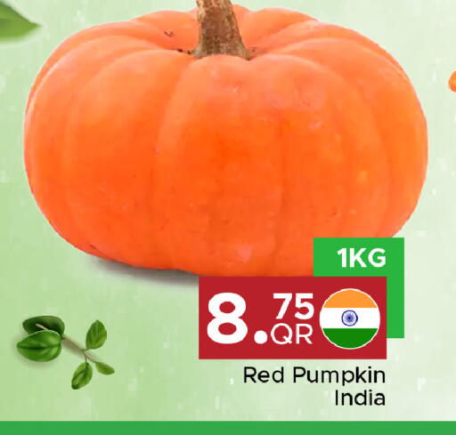 Pumpkin from India available at Family Food Centre in Qatar - Al Wakra