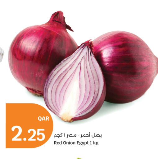 Onion from Egypt available at City Hypermarket in Qatar - Al Rayyan