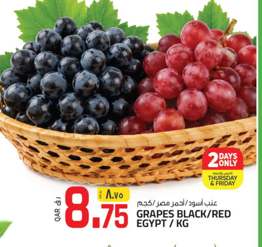 Grapes from Egypt available at السعودية in قطر - الوكرة