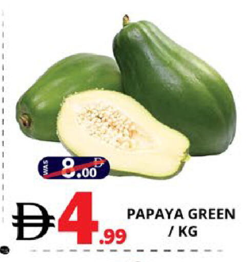 Papaya available at EXPRESS AL MADEENA HYPERMARKET LLC in UAE - Abu Dhabi