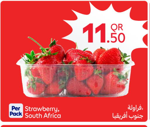Strawberry from South Africa available at Carrefour in Qatar - Umm Salal