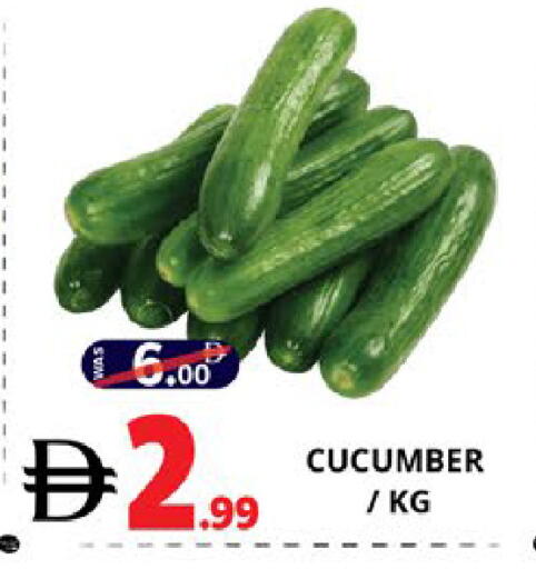 Cucumber available at EXPRESS AL MADEENA HYPERMARKET LLC in UAE - Abu Dhabi