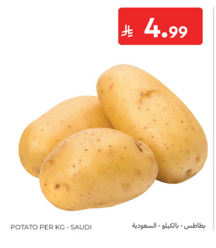 Potato from Saudi Arabia available at كارفور in مملكة العربية السعودية, السعودية, سعودية - المنطقة الشرقية