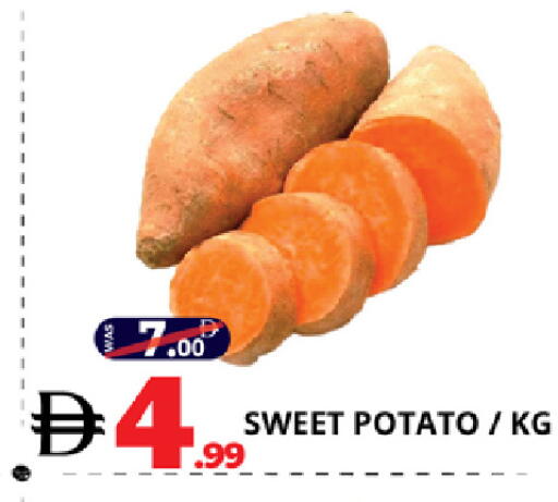 Sweet Potato available at EXPRESS AL MADEENA HYPERMARKET LLC in UAE - Abu Dhabi