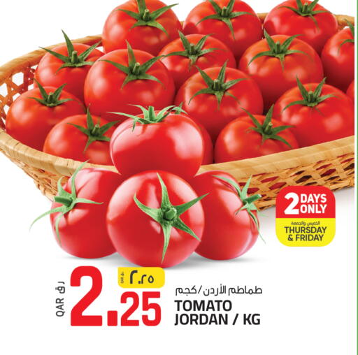 Tomato from Jordan available at السعودية in قطر - الوكرة