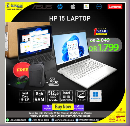 available at Tech Deals Trading in Qatar - Al Khor