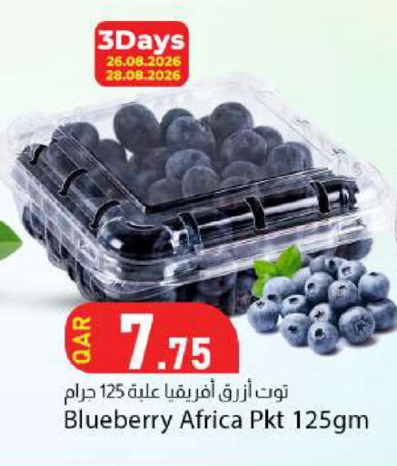 Blueberry BlueBerry available at Dana Market in Qatar - Al-Shahaniya