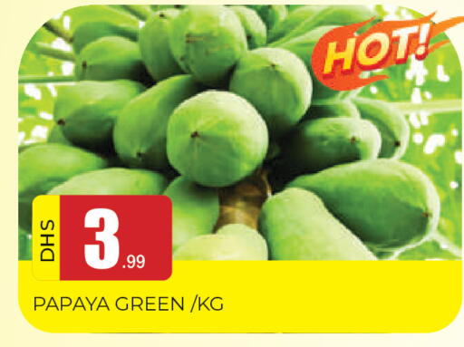 Papaya available at المدينة in الإمارات العربية المتحدة , الامارات - الشارقة / عجمان