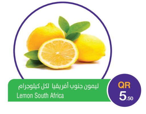 Lemon from South Africa available at ميغا مارت in قطر - الخور