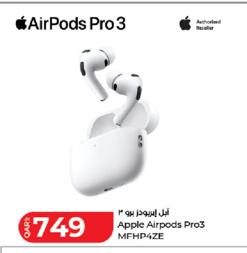 Apple available at لولو هايبرماركت in قطر - الشمال