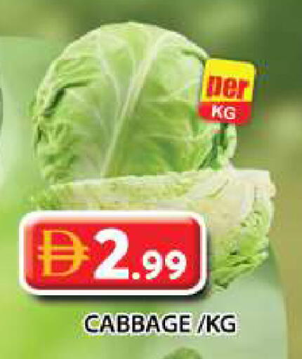 Cabbage available at Grand Hyper Market in UAE - Dubai