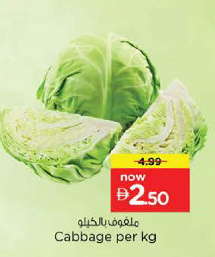 Cabbage available at Nesto Hypermarket in UAE - Abu Dhabi