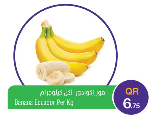 Banana from Ecuador available at ميغا مارت in قطر - الخور