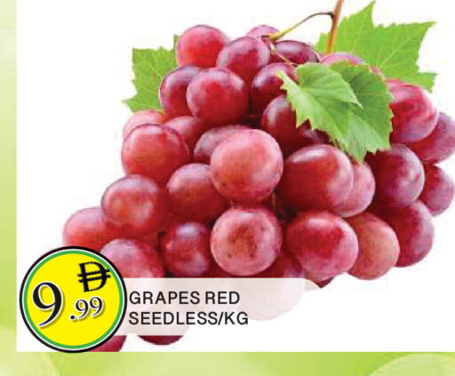 Grapes available at المدينة in الإمارات العربية المتحدة , الامارات - الشارقة / عجمان