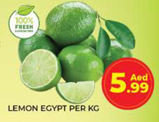 Lemon from Egypt available at الامارات السبع سوبر ماركت in الإمارات العربية المتحدة , الامارات - أبو ظبي