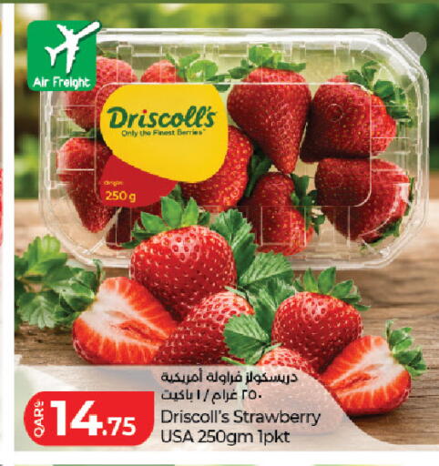 Strawberry available at LuLu Hypermarket in Qatar - Al Rayyan