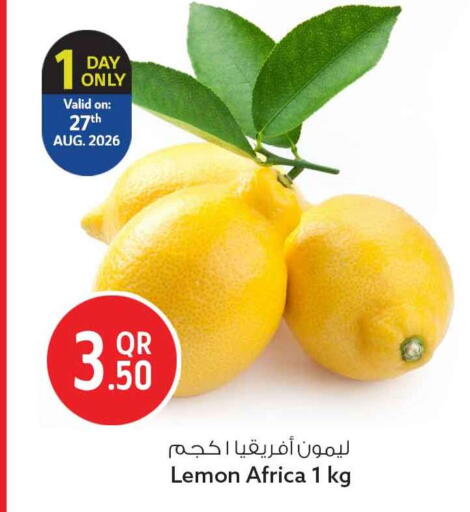 Lemon available at Safari Hypermarket in Qatar - Doha