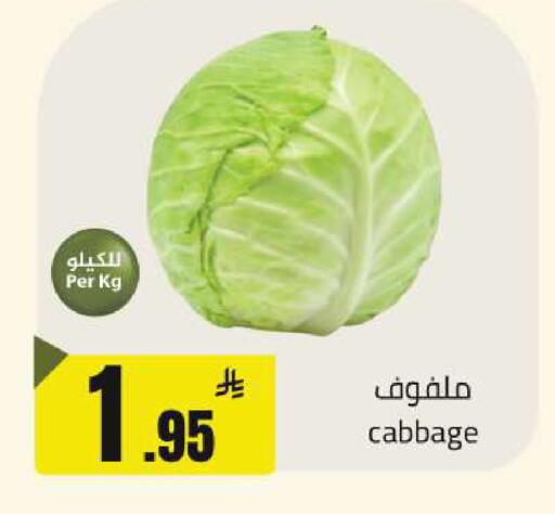 Cabbage available at Hypermarket Stor in KSA, Saudi Arabia, Saudi - Buraidah