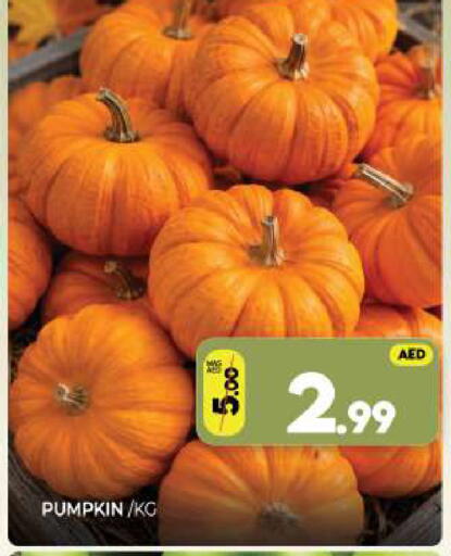 Pumpkin available at Al Madina  in UAE - Sharjah / Ajman