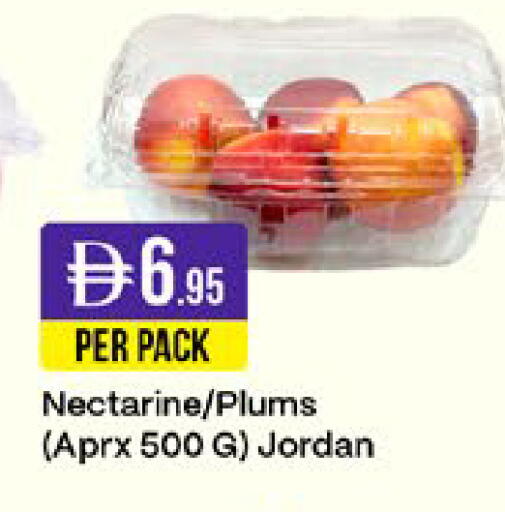 Nectarine Plums from Jordan available at West Zone Supermarket in UAE - Sharjah / Ajman