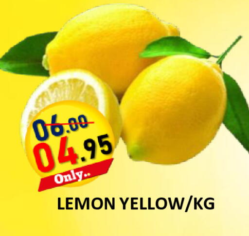 Lemon available at رويال جلف هايبرماركت in الإمارات العربية المتحدة , الامارات - أبو ظبي