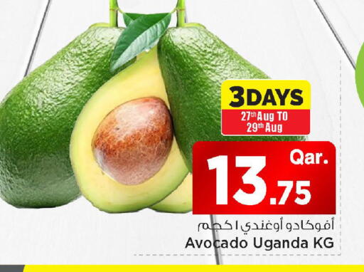 Avocado from Uganda available at Mark & Save  in Qatar - Al Khor