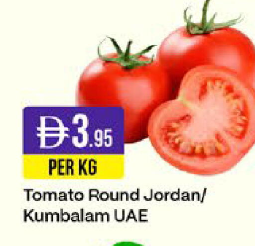 Tomato from Jordan available at West Zone Supermarket in UAE - Sharjah / Ajman