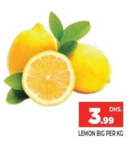 Lemon available at Ainas Al madina hypermarket in UAE - Sharjah / Ajman