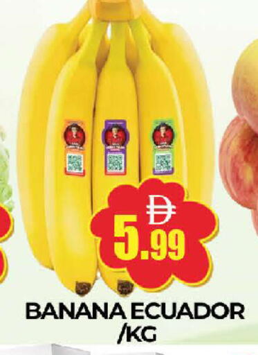 Banana from Ecuador available at AL MADINA (Dubai) in UAE - Dubai