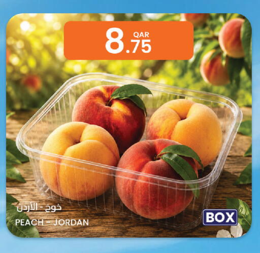 Peach from Jordan available at Al Baladi Al Yawm in Qatar - Umm Salal