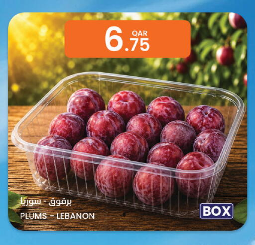 Plums from Lebanon available at Al Baladi Al Yawm in Qatar - Doha