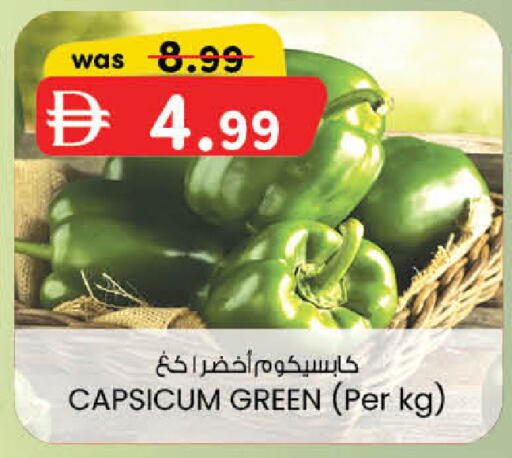 Capsicum available at ك. الم. للتجارة in الإمارات العربية المتحدة , الامارات - أبو ظبي