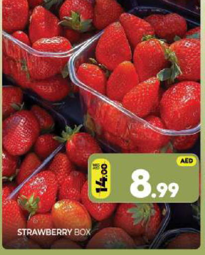 Strawberry available at Al Madina  in UAE - Sharjah / Ajman