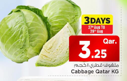 Cabbage from Qatar available at مارك & سيف in قطر - الشمال