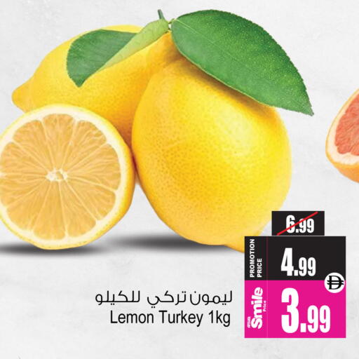 Lemon from Turkey available at أنصار مول in الإمارات العربية المتحدة , الامارات - الشارقة / عجمان