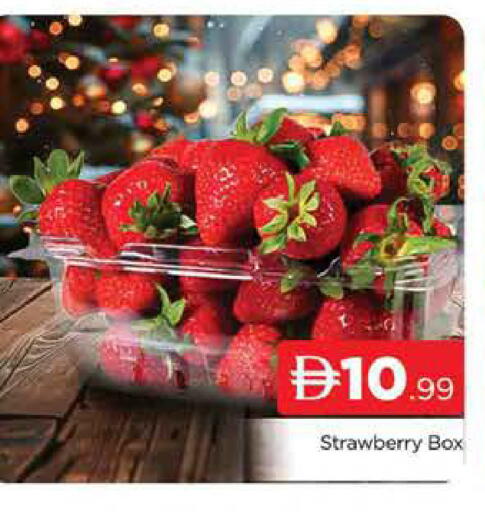 Strawberry available at المدينة in الإمارات العربية المتحدة , الامارات - دبي
