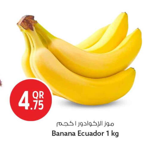 Banana from Ecuador available at Safari Hypermarket in Qatar - Al Wakra