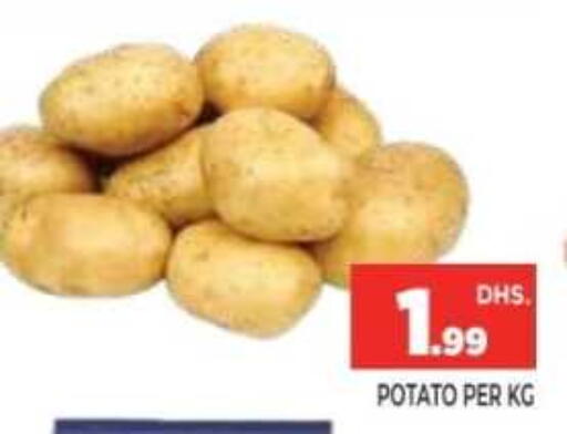 Potato available at Ainas Al madina hypermarket in UAE - Sharjah / Ajman