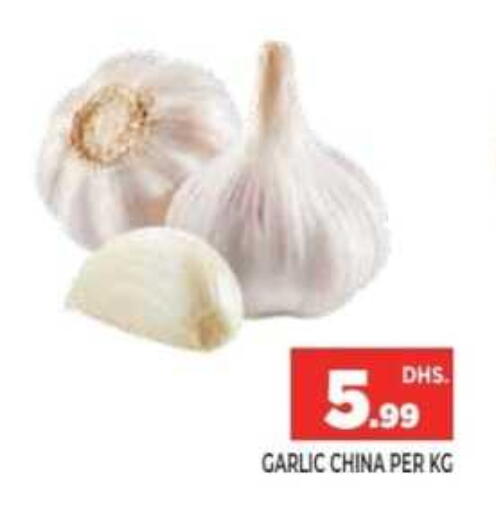 Garlic from China available at Ainas Al madina hypermarket in UAE - Sharjah / Ajman