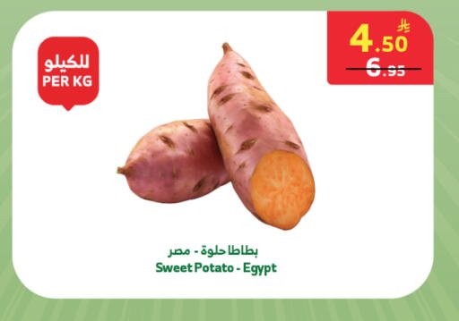 Sweet Potato from Egypt available at الراية in مملكة العربية السعودية, السعودية, سعودية - خميس مشيط