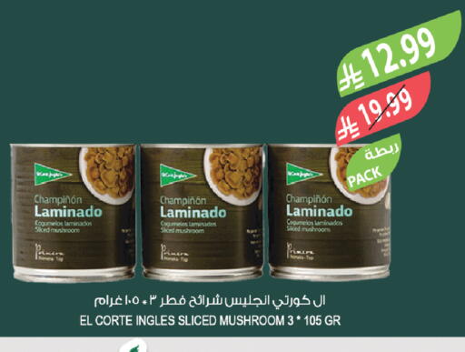 Mushroom available at Farm  in KSA, Saudi Arabia, Saudi - Sakaka
