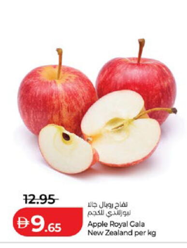 Apple from New Zealand available at لولو هايبرماركت in الإمارات العربية المتحدة , الامارات - أبو ظبي