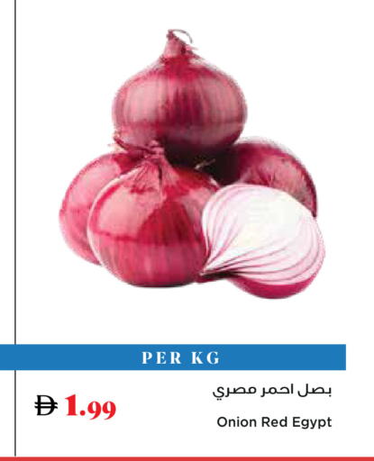 Onion from Egypt available at تروليز سوبرماركت in الإمارات العربية المتحدة , الامارات - دبي