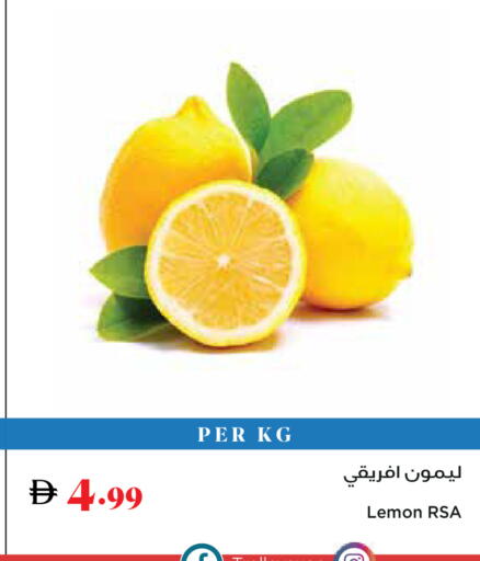 Lemon available at تروليز سوبرماركت in الإمارات العربية المتحدة , الامارات - دبي