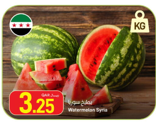 Watermelon from Syria available at SPAR in Qatar - Doha