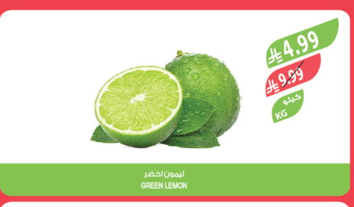 Lemon available at المزرعة in مملكة العربية السعودية, السعودية, سعودية - سكاكا