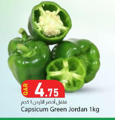 Capsicum from Jordan available at دانا ماركت in قطر - الوكرة