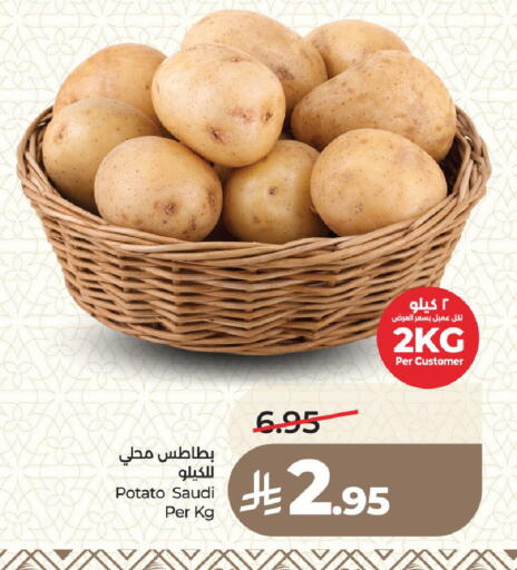 Potato from Saudi Arabia available at LULU Hypermarket in KSA, Saudi Arabia, Saudi - Medina